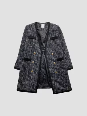 Chaqueta de abrigo MOTF BY SHEIN - Talla M (VOP00895717)