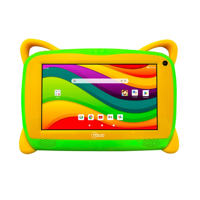 Imagen 2 del producto Tablet MLab Kids Play Learn Fun - 7"" HD, Quad-Core, 3GB RAM, 32GB, WiFi, Control parental