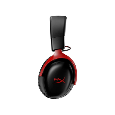 Imagen 2 del producto Audifono Gamer Wireless HyperX Cloud III Micr fono 120 hrs bater a 3 5mm USB C USB A Black Red
