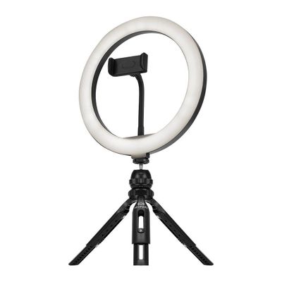 Aro De Luz Streamplify Light 10"", Incluye Trípode