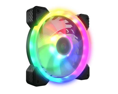Imagen 2 del producto Ventilador COUGAR Vortex VX120 ARGB PWM HDB - 120 mm