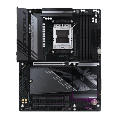 Imagen 2 del producto Placa Madre GIGABYTE B850 AORUS ELITE WIFI7, Socket AM5, 4x DDR5, 3x M.2, X3D Turbo Mode