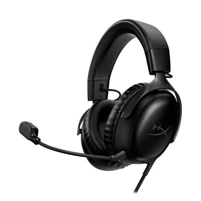 Audífono Gamer HyperX Cloud III, USB-C, USB-A, 3.5mm, DTS Headphone: X, Black