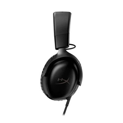 Imagen 2 del producto Audífono Gamer HyperX Cloud III, USB-C, USB-A, 3.5mm, DTS Headphone: X, Black