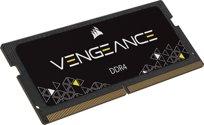 Imagen 2 del producto Memoria Ram DDR4 8GB 3200MHz Corsair Vengeance, CL22, SO-DIMM, 1.20V