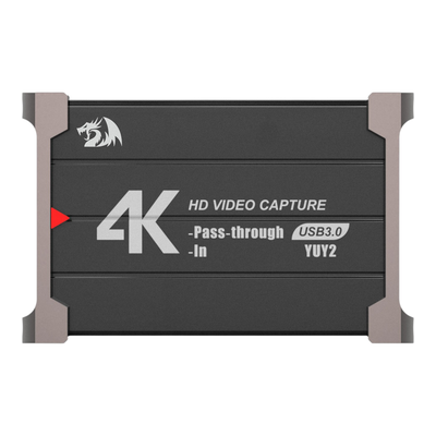 Imagen 1 del producto Capturadora de Video Redragon Flash VC 321 4K 1080p 60Hz