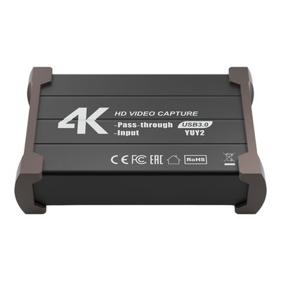 Imagen 2 del producto Capturadora de Video Redragon Flash VC 321 4K 1080p 60Hz