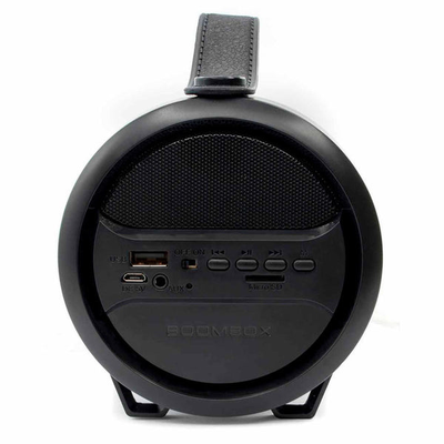 Imagen 2 del producto Parlante Portátil Max-Bass MLAB, Bluetooth, Color Negro