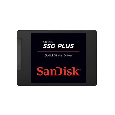 Imagen 2 del producto Unidad de Estado S lido SanDisk SSD Plus 1TB 2 5 SATA III Lec 535MB s Esc 350MB s Negro
