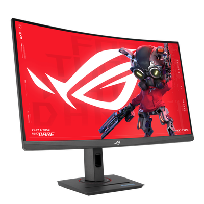 Imagen 2 del producto Monitor Gamer Curvo Asus ROG Strix CG27WCMS, 27"" , 280Hz, 1ms, FreeSync Premium, HDR 10