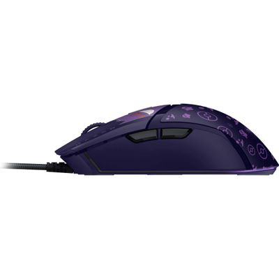 Imagen 2 del producto Mouse Gamer Razer Cobra Pok mon Gengar Edition 8500DPI Razer Chroma RGB Negro Morado