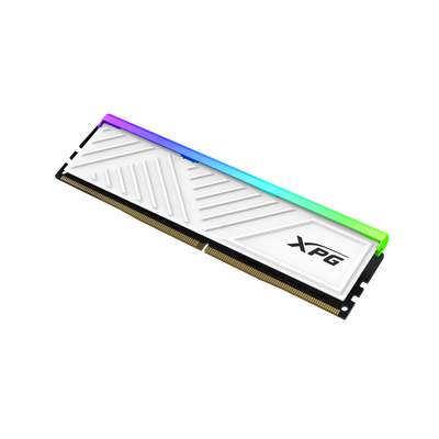 Imagen 2 del producto Memoria Ram DDR4 16GB 3200MHz XPG Spectrix D35G RGB, CL16, U-DIMM, 1,35V, Blanco
