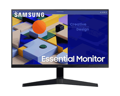 Monitor Samsung Plano 27"" IPS, FullHD, 75Hz, HDMI, VGA, FreeSync