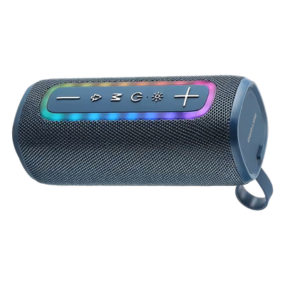 Imagen 2 del producto Parlante Inalambrico ILLUM Motomo PAPOBT23 RGB Color Azul