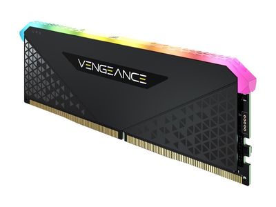 Imagen 2 del producto Memoria Ram Corsair Vengeance RGB RS,  DDR4, 16GB 3200MHz, DIMM