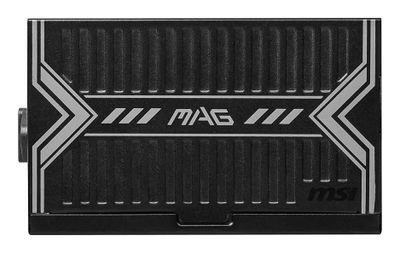 Imagen 2 del producto Fuente de Poder MSI MAG A650BN, 650W, Cables Fijos, PFC Activo, Certificada 80 PLUS Bronze