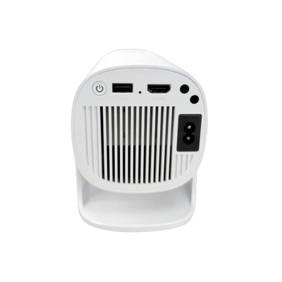 Imagen 2 del producto Proyector Smart Tube 300 ANSI Mlab 9396, HD 720p, 4800 Lúmenes, Wi-Fi, Bluetooth