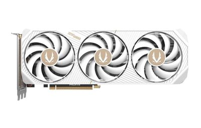 Imagen 2 del producto Tarjeta de Video ZOTAC Gaming Nvidia GeForce RTX 5070 Ti Solid Core OC White, 16GB GDDR7