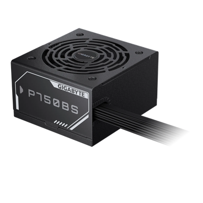 Imagen 2 del producto Fuente de Poder 750W Gigabyte GP-P750BS, 80 PLUS Bronze, ATX, Color Negro