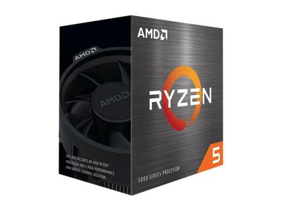 Procesador AMD Ryzen 5 5500, Socket AM4