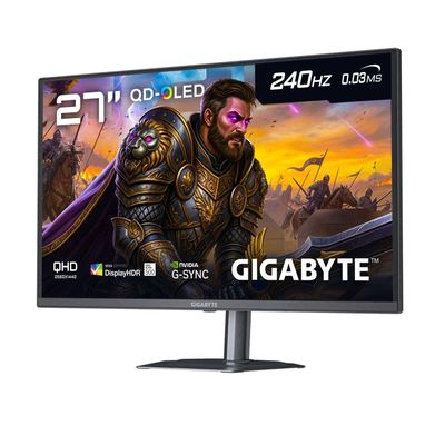 Monitor Gamer Oled Gigabyte Go27Q24, 27"" Qhd, 240Hz, 0,03
