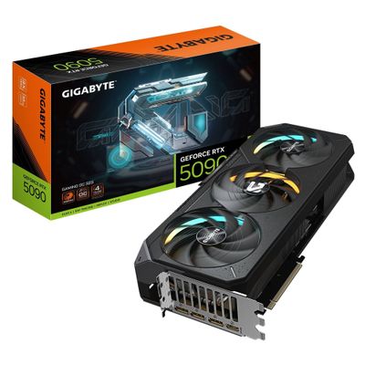 Tarjeta de Video GIGABYTE Nvidia GeForce RTX 5090 GAMING OC, 32GB GDDR7, 512-bit, PCI-e 5.0