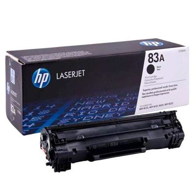 Imagen 2 del producto Cartucho Original De Toner Negro HP 83A LaserJet
