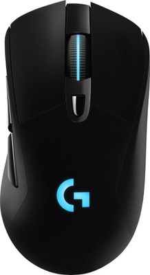 Mouse Gamer Logitech G703, Inalambrico, Lightspeed, Sensor HERO 16K, PowerPlay