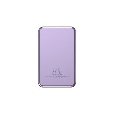 Imagen 2 del producto Cargador Inalámbrico Motomo M0-48, Magsafe, 20Wm Magnetico, Color Purpura 