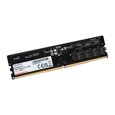 Imagen 2 del producto Memoria RAM ADATA DDR5, 8GB 5600MT/s, CL46, UDIMM, Negro