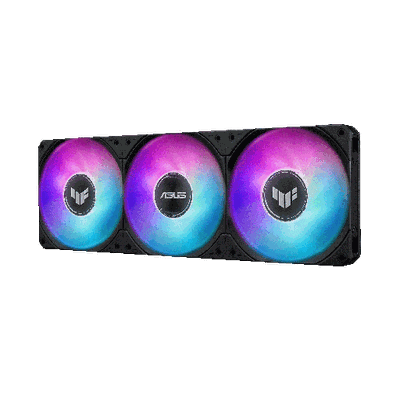 Imagen 2 del producto Refrigeraci n L quida TUF Gaming LC III 360 ARGB LCD 360mm Pantalla LCD Intel AMD Negro