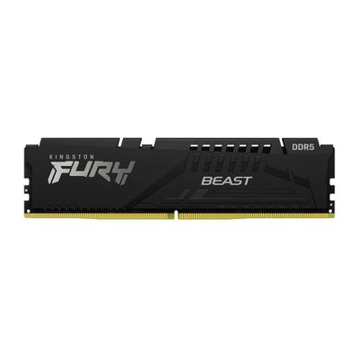 Imagen 2 del producto Memoria RAM DDR5 32GB 5600MT s Kingston FURY Beast Black CL36 DIMM