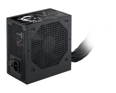 Imagen 2 del producto Fuente de Poder MSI MAG A650BN PCIE5 III, Cables Fijos, Certificada 80 Plus Bronze, 12V-2x6, ATX 3.1