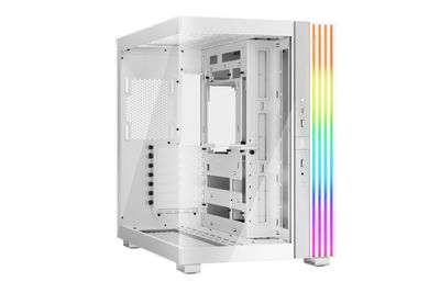 Gabinete Gamer Be quiet! Light Base 600 DX White, ARGB 77 LED, ATX, Color Blanco