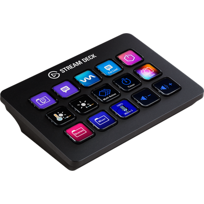 Imagen 2 del producto Streamdeck ElGato MK.2, 15 Teclas Programables, Negro
