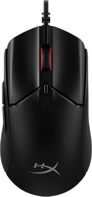Mouse Gamer HyperX PulseFire Haste 2 Sensor HyperX 26K Ultraligero 53g Black