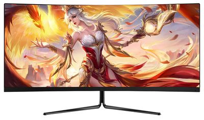 Monitor Ultrawide Curvo Titan Army 30A3M