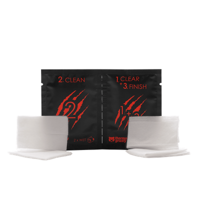 Toallitas de Limpieza Thermal Grizzly 10 unidades