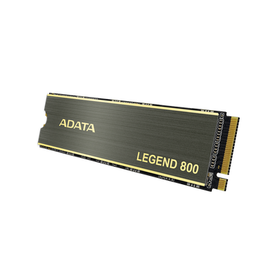 Unidad SSD ADATA Legend 800, 500GB, M.2 2280, NVMe PCIe 4.0 x4, Lectura 3500MB/s Escritura 2200MB/s