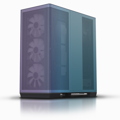 Imagen 2 del producto Gabinete Gamer Premium APNX Creator C1 ARGB, Color ChromaFlair Limited Edition, Incluye 4 Fans