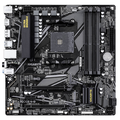 Imagen 2 del producto Placa Madre Gigabyte B550M DS3H AC R2 - Socket AMD AM4, Wi-Fi, PCIe 4.0, RGB Fusion, Micro-ATX