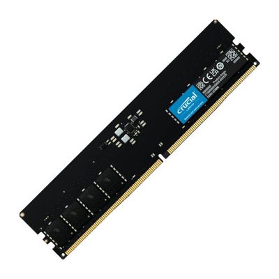Imagen 2 del producto Memoria RAM DDR5 16GB 5600MT s Crucial CT16G56C46U5 CL46 DIMM 1 1V
