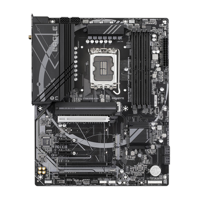 Imagen 2 del producto Placa Madre Gigabyte Z790 EAGLE AX, ATX, LGA1700, DDR5, Wi-Fi 6E, Bluetooth