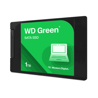 Imagen 2 del producto Disco SSD Western Digital Green 1TB 2 5 Lectura 545MB s Alto rendimiento almacenamiento interno