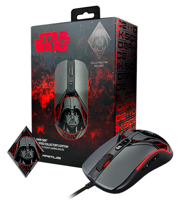 Mouse Gamer Primus Gaming Gladius 12400T Limited Edition Dise o Dark Side
