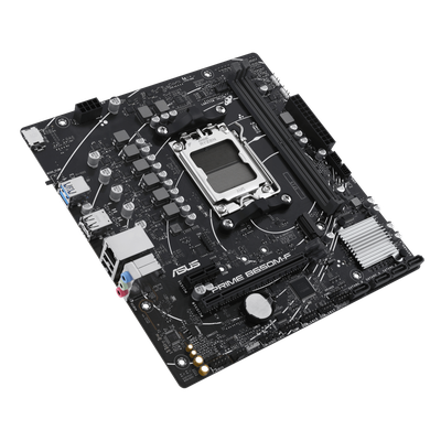 Imagen 2 del producto Placa Madre ASUS PRIME B650M F Socket AM5 4x DDR5 1x M 2 Gigabit Ethernet m ATX