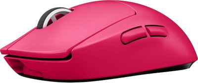 Imagen 2 del producto Mouse Logitech G Pro X Superlight, Wireless, Lightspeed, Hero, 25000DPI, 1000Hz, Magenta