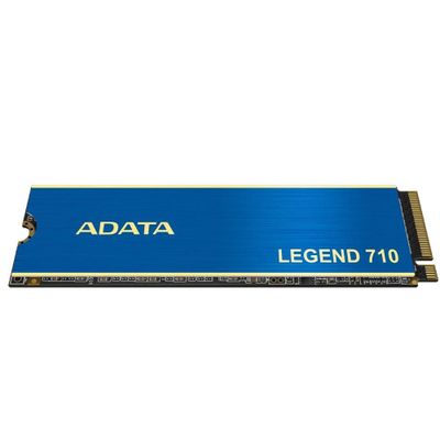 Imagen 2 del producto Unidad SSD ADATA Legend 710, 256GB, M.2 2280, NVMe PCIe 3.0 x4, Lectura 2400MB/s Escritura 1800MB/s