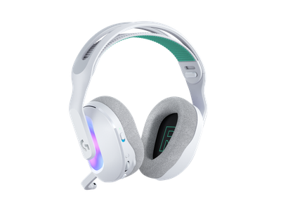 Imagen 2 del producto Audífonos Gamer Logitech G522 LIGHTSPEED, Wireless 2.4GHz, RGB, Blanco