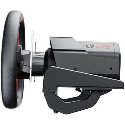 Imagen 2 del producto Volante con Pedales PXN V10 PRO PC PS4 Xbox One Xbox Series X S Negro